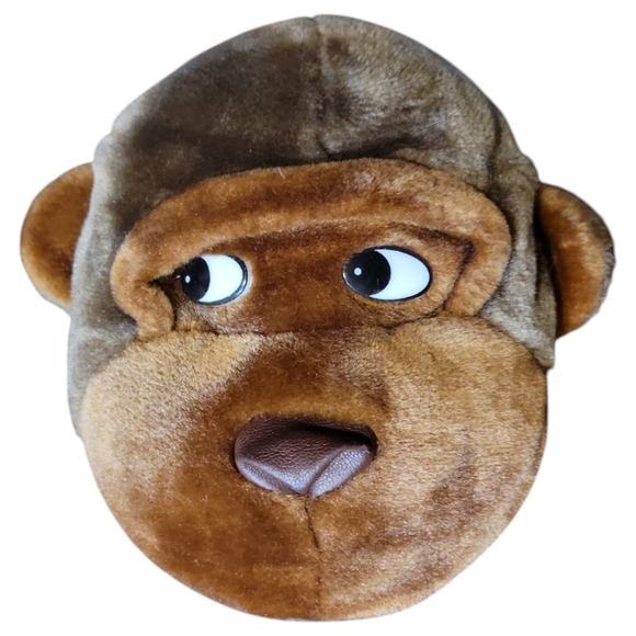 Vtg Circus Circus Casino Las Vegas Monkey Purse Bag Stash Stuffed Plush Animal - Picture 2 of 8